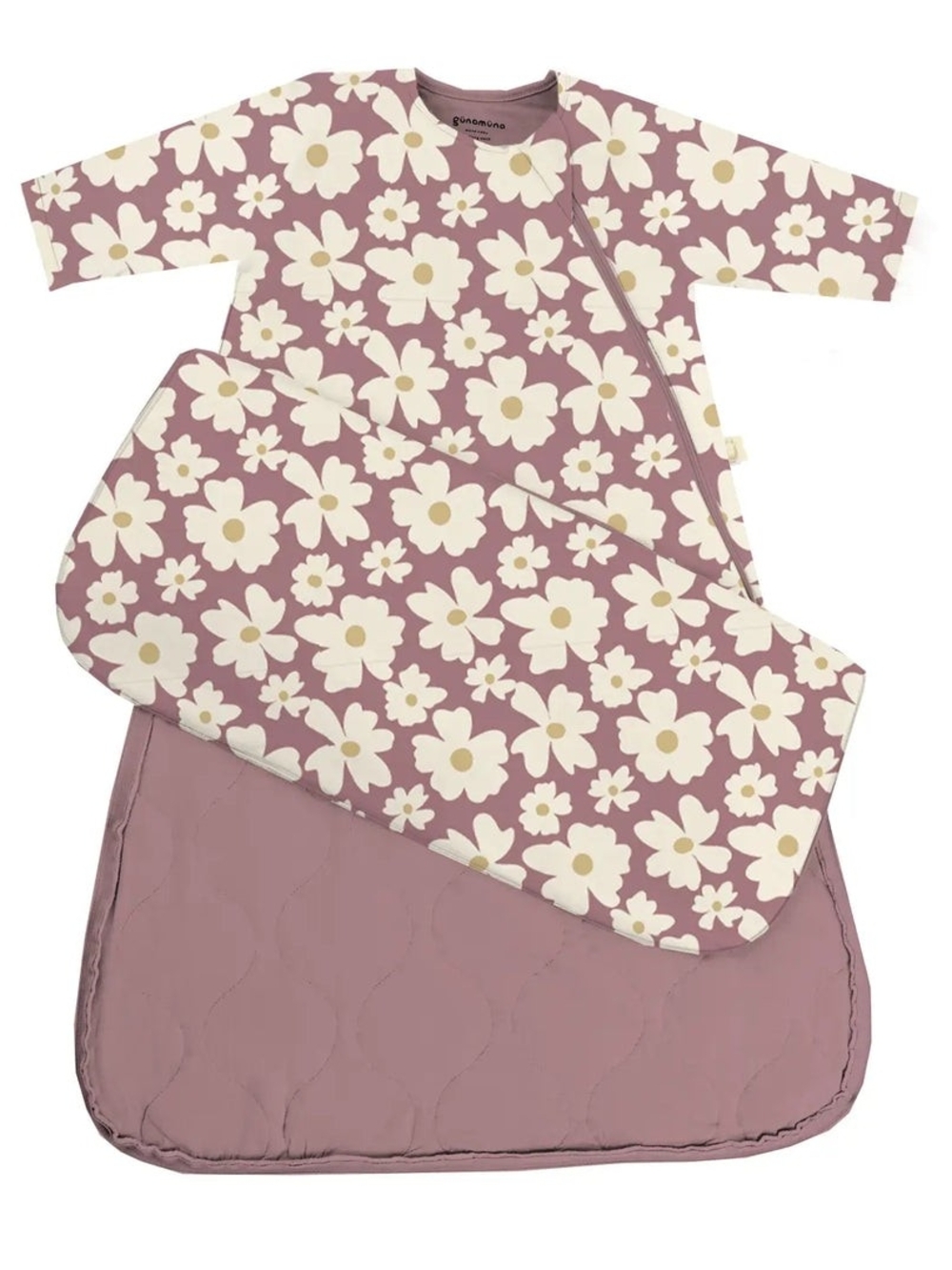 Gunamuna | Long Sleeve‎ Sleep Bag 1.0 tog - Blossom